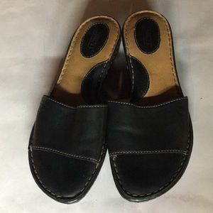 Born Sandals Black Size 9/40.5